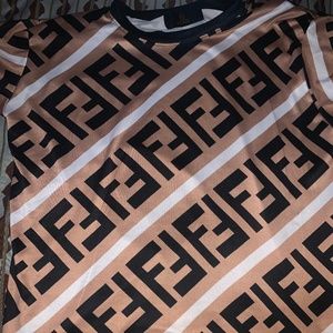 Fendi Roma shirt